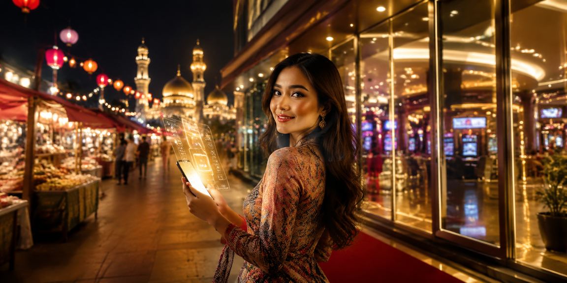 Suasana kasino hiburan bergaya tempatan di Kota Bharu untuk pemain VIP spa9i