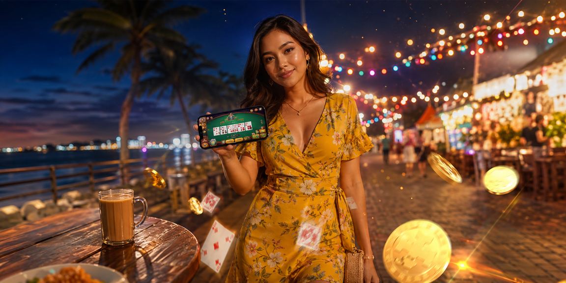 Pemain Kuantan menikmati permainan rummy bergaya Melayu dengan faedah keahlian VIP