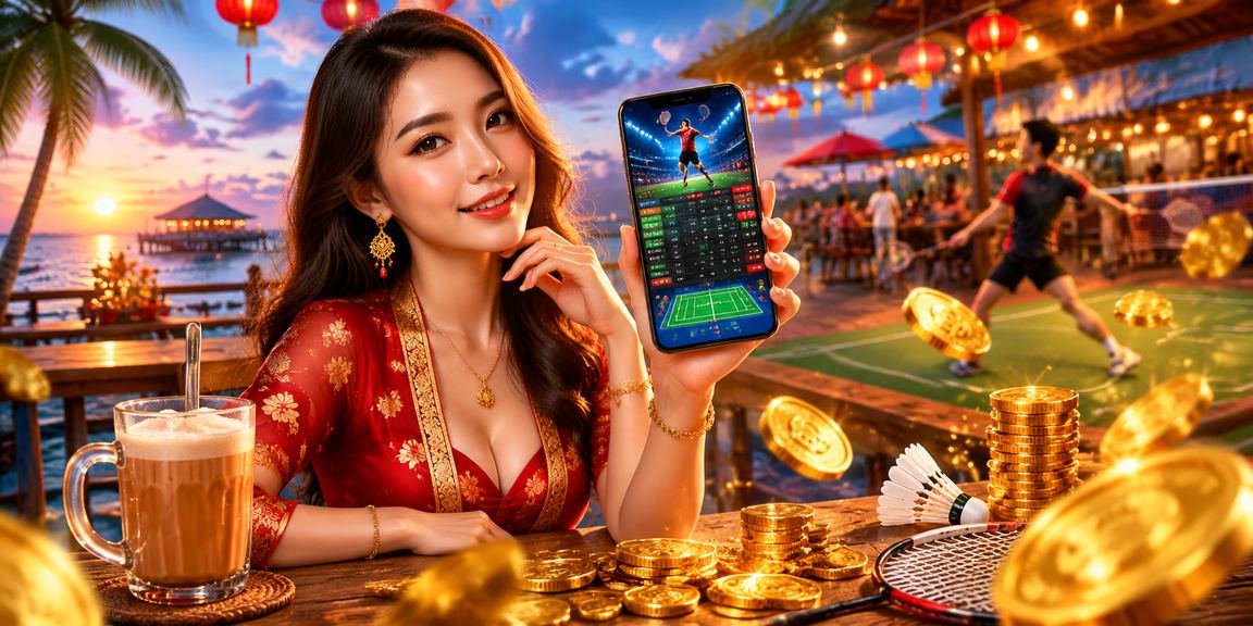 Pemain Malaysia menggunakan telefon pintar untuk bermain kasino dalam talian
